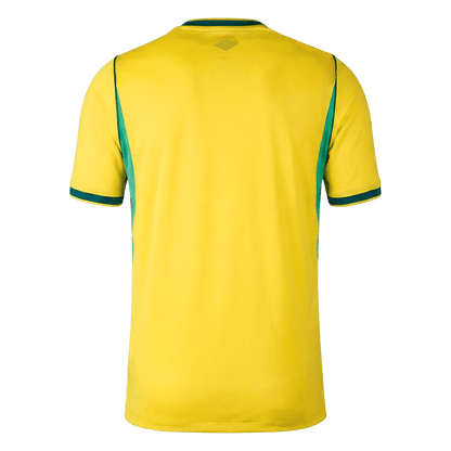 Men Brésil Domicile Maillot Kit - Coupe du Monde 2026 Jaune - Super