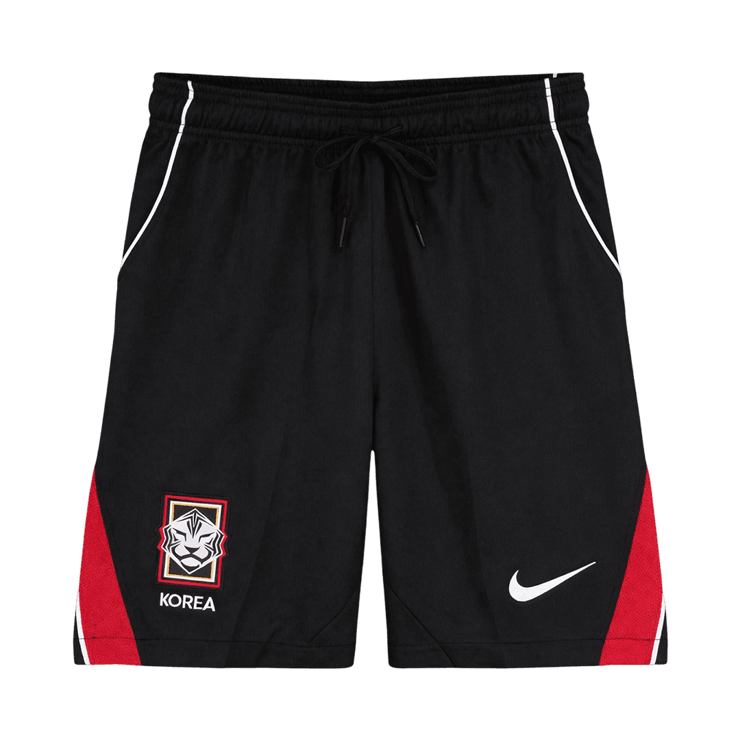 South Korea Home Jersey Kit - 2026 World Cup Red&Black