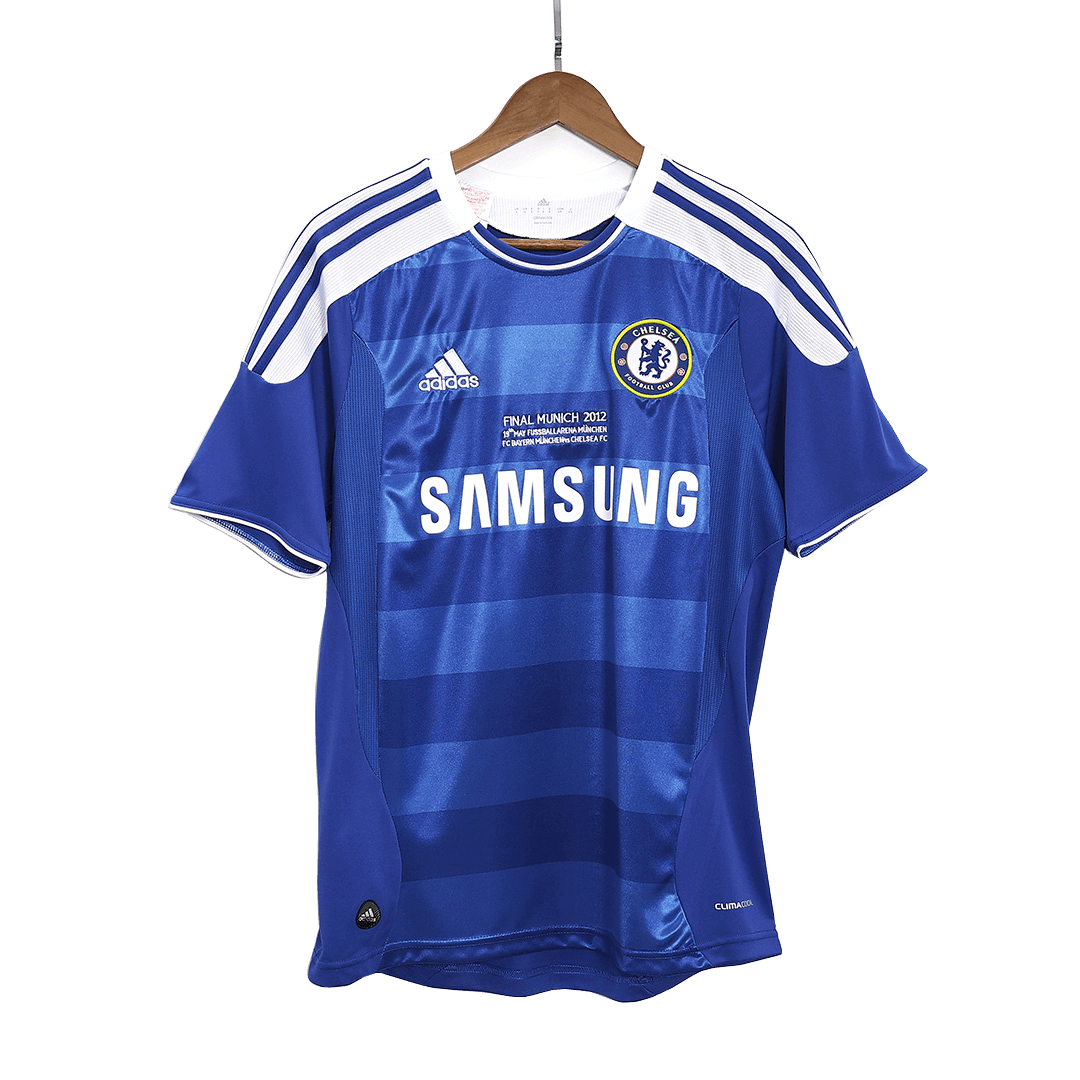 Maillot Domicile Rétro Chelsea 2011/12 Bleu - UCL