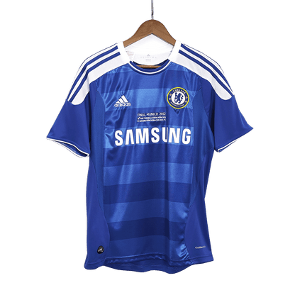 Maillot Domicile Rétro Chelsea 2011/12 Bleu - UCL