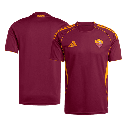 Roma Domicile Maillot 2025/26 Rouge
