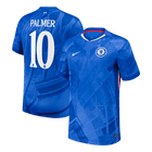 PALMER #10 Chelsea Domicile Maillot 2025/26 Bleu - UCL - Super