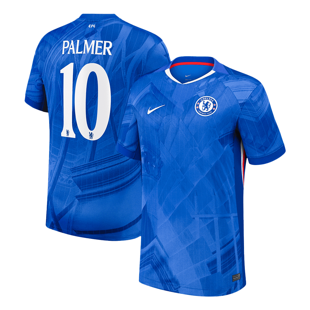 PALMER #10 Chelsea Domicile Maillot 2025/26 Bleu - UCL - Super