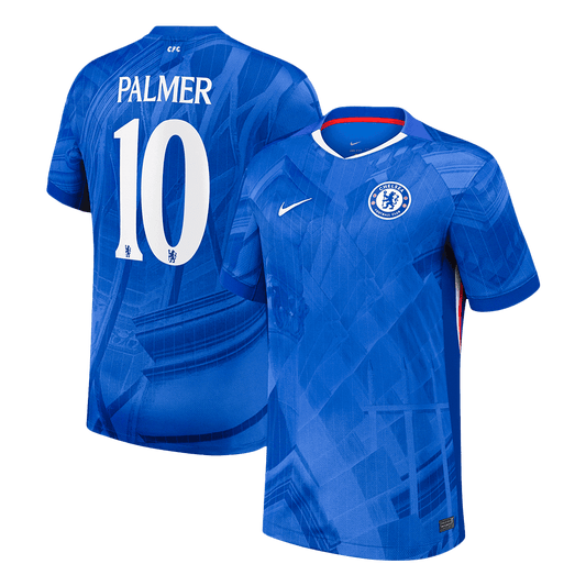 PALMER #10 Chelsea Domicile Maillot 2025/26 Bleu - UCL - Super