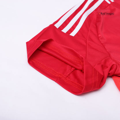 MOUNT #7 Maillot Domicile Manchester United 2024/25 Rouge