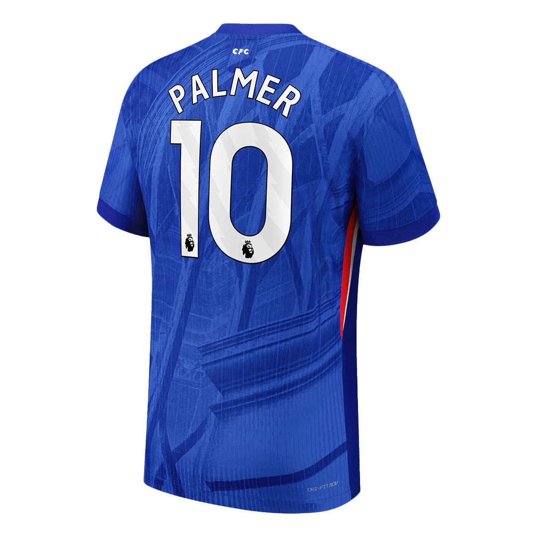 Maillot de joueur domicile Chelsea PALMER #10 2025/26 bleu