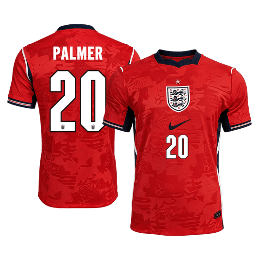 Maillot Joueur Extérieur Angleterre PALMER #20 - Coupe du Monde 2026 Rouge