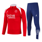 PSG Sweatshirt Kit 2025/26 Rouge