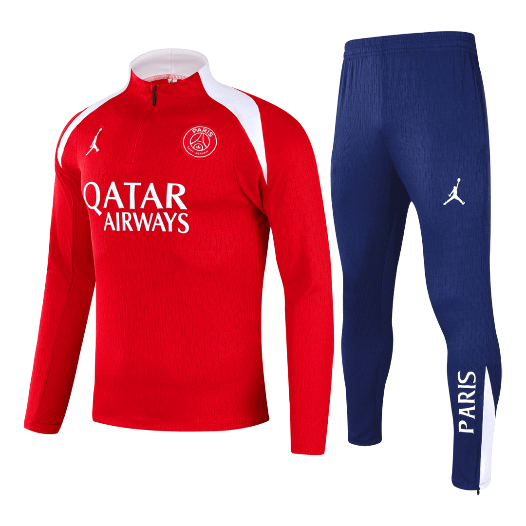 PSG Sweatshirt Kit 2025/26 Rouge