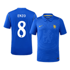 ENZO #8 Chelsea Domicile Maillot 2026/27 Bleu