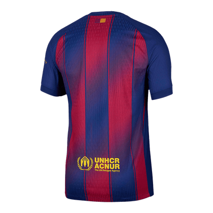 Maillot domicile joueur Barcelone 2025/26 Rouge&Bleu