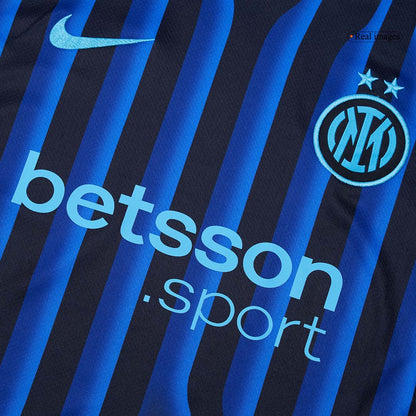 Inter Milan Maillot Domicile 2025/26 Bleu et Noir