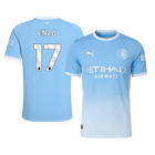 ENZO #17 Manchester City Domicile Maillot 2026/27 Bleu Joueur