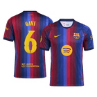 GAVI #6 Barcelona Domicile Maillot 2026/27 Blue&Garnet - UCL