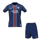 Hommes PSG Domicile Maillot Kit 2025/26 Bleu marine - Super