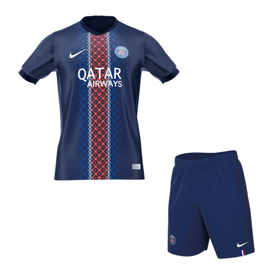 Men PSG Domicile Maillot Kit 2025/26 Bleu marine - Super