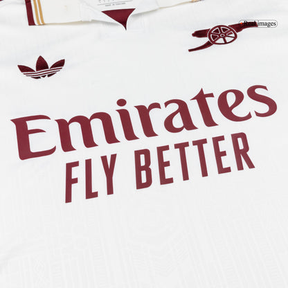 Maillot Tiers Arsenal 2025/26 Blanc