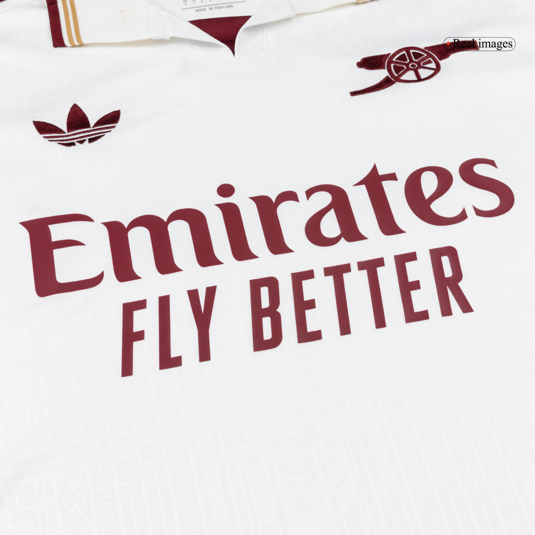 HAVERTZ #29 Arsenal Troisième Maillot 2025/26 Blanc