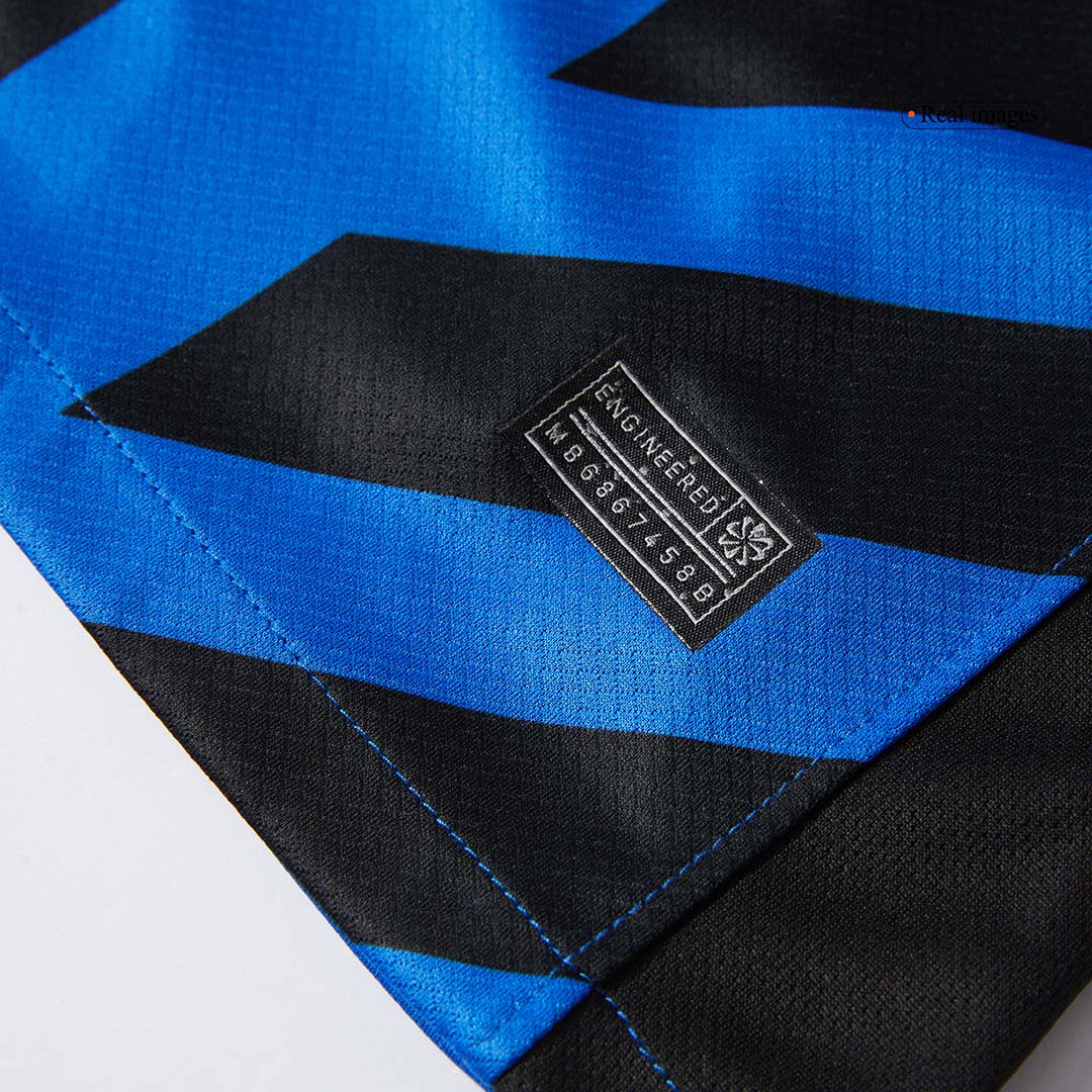 Inter Milan Maillot Domicile 2024/25 Noir et Bleu