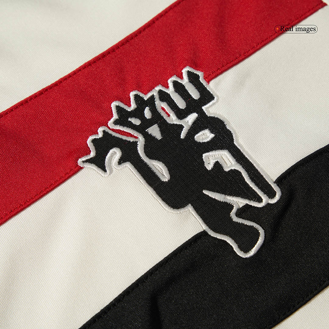 GARNACHO #17 Manchester United Troisième Maillot 2024/25 Blanc