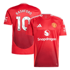 RASHFORD #10 Manchester United Home Shirt 2024/25 Red