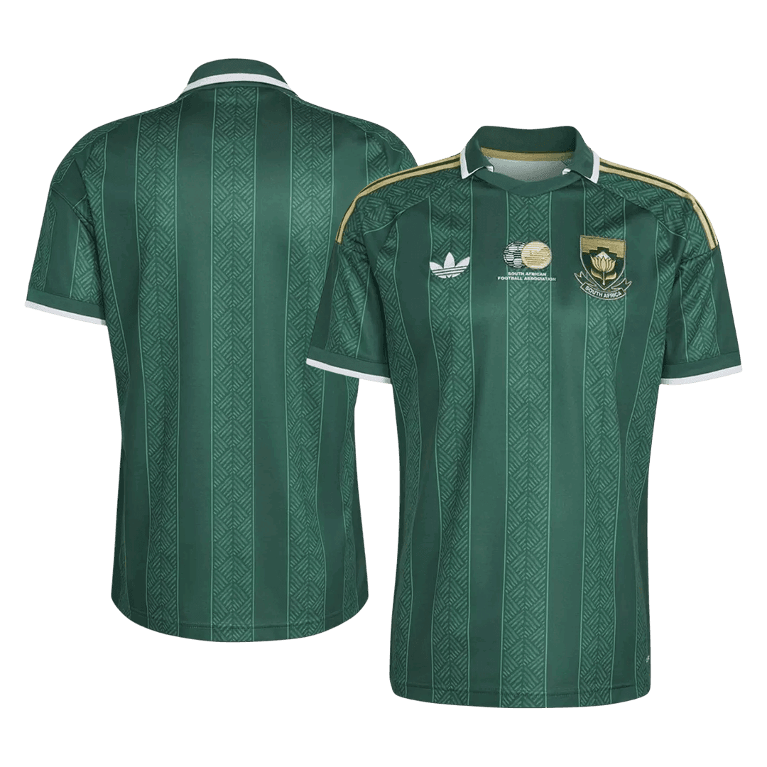 Maillot Extérieur Afrique du Sud - Coupe du Monde 2026 Vert