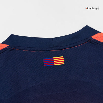 Barcelona Third Maillot 2025/26 Orange