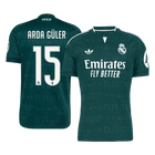 ARDA GÜLER #15 Real Madrid Extérieur Maillot 2026/27 Vert