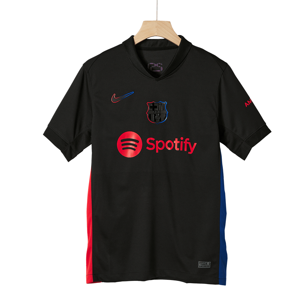 Kit Maillot Extérieur Barcelone 2024/25 Noir