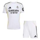 Men Real Madrid Domicile Maillot Kit 2025/26 Blanc - Super