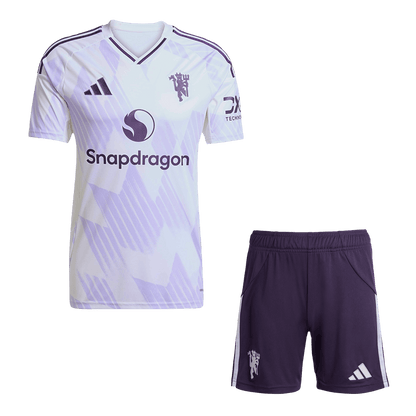 Manchester United Maillot extérieur 2025/26 Blanc