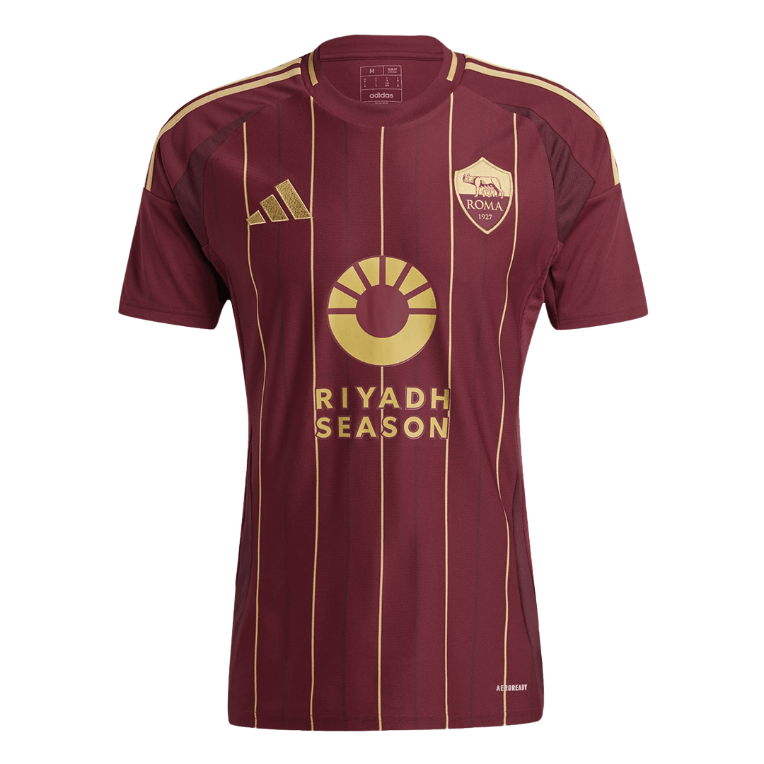 Maillot Domicile AS Roma 2024/25 Rouge