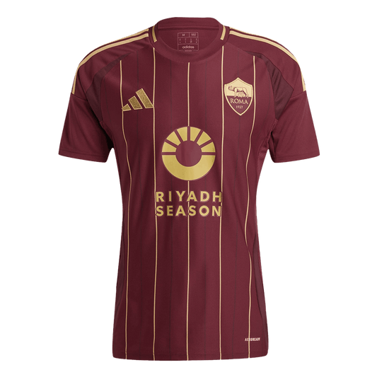 Maillot Domicile AS Roma 2024/25 Rouge