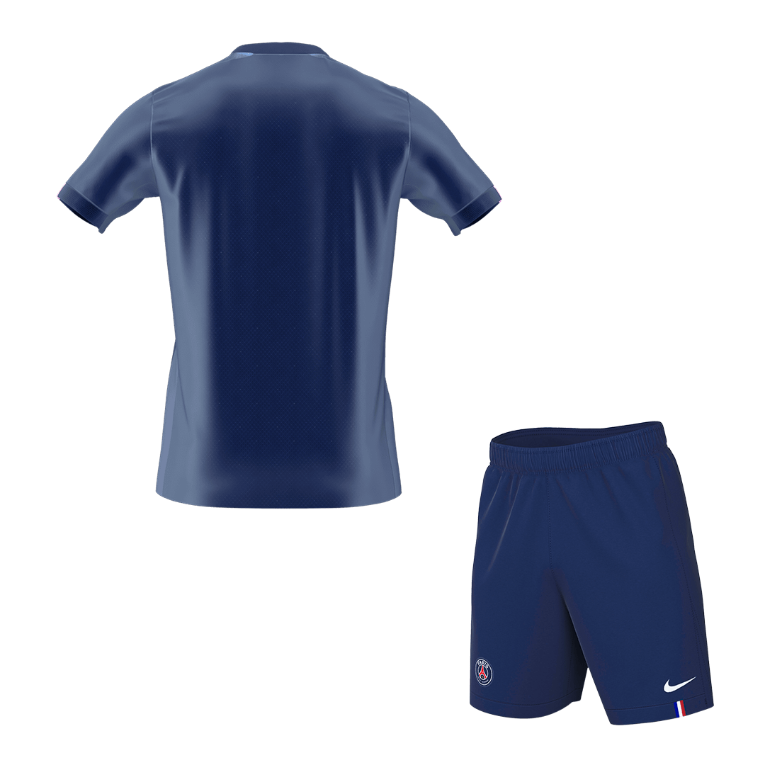 Hommes PSG Domicile Maillot Kit 2025/26 Bleu marine - Super