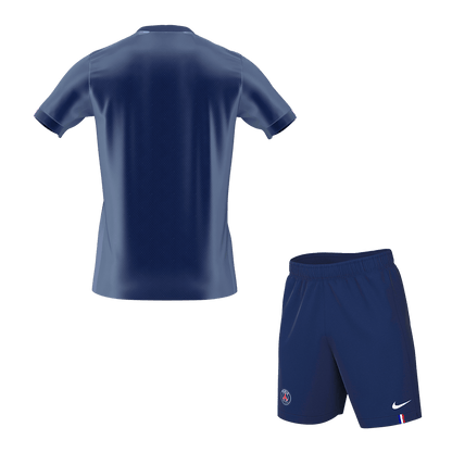 Hommes PSG Domicile Maillot Kit 2025/26 Bleu marine - Super