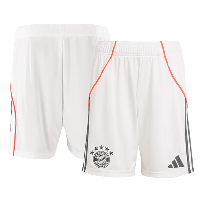 Bayern Munich Extérieur Maillot Kit 2025/26 Blanc