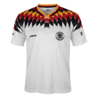 Maillot Rétro Domicile Allemagne 1994 Blanc