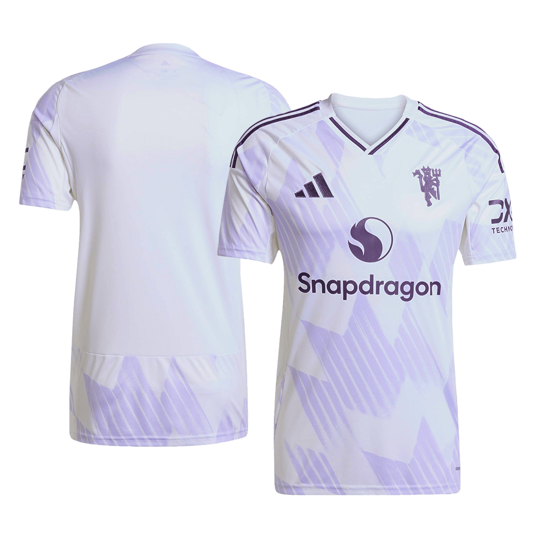 Maillot extérieur Manchester United 2025/26 blanc