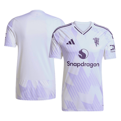 Maillot extérieur Manchester United 2025/26 blanc