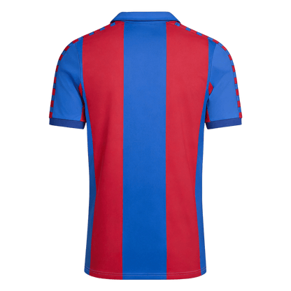 Maillot Rétro Domicile Barcelone 1980/82 Bleu&Grenat