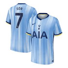 SON #7 Tottenham Hotspur Extérieur Maillot 2024/25 Bleu