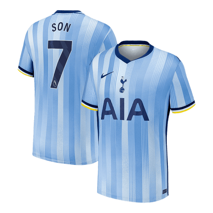 SON #7 Tottenham Hotspur Extérieur Maillot 2024/25 Bleu