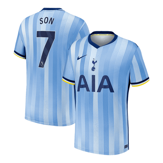 SON #7 Tottenham Hotspur Extérieur Maillot 2024/25 Bleu