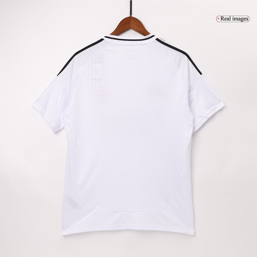 Kit Maillot Domicile Real Madrid 2024/25 Blanc