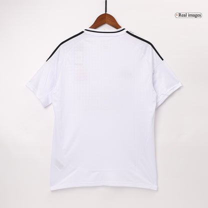 Kit Maillot Domicile Real Madrid 2024/25 Blanc