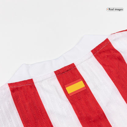 SØRLOTH #9 Atletico Madrid Domicile Maillot 2025/26 Rouge&Blanc Joueur