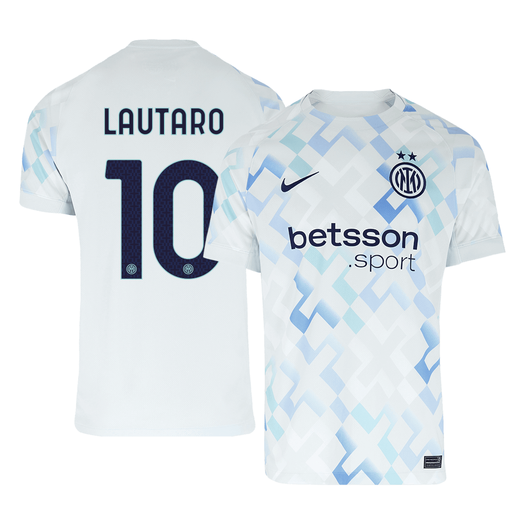 LAUTARO #10 Inter Milan Maillot Extérieur 2025/26