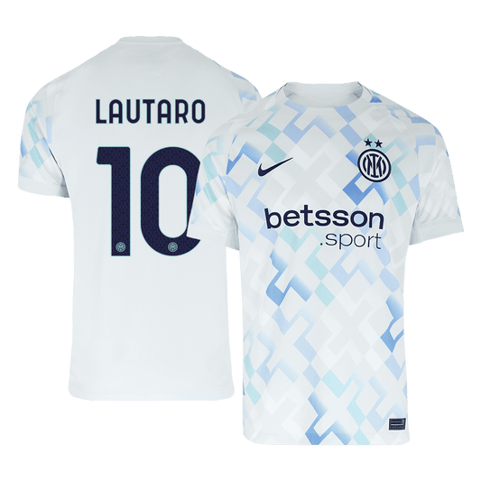 LAUTARO #10 Inter Milan Maillot Extérieur 2025/26