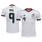 RAÚL #9 Mexico Away Shirt - World Cup 2026 White Player