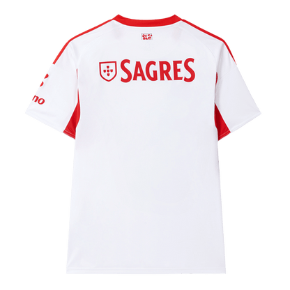 Benfica Third Maillot 2025/26 Blanc